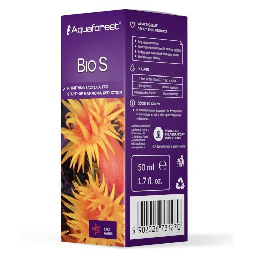AQUAFOREST bio s 50ml
