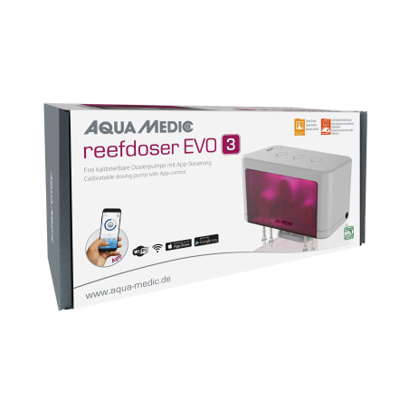 AQUA-MEDIC EVO 3 Pompe doseuse