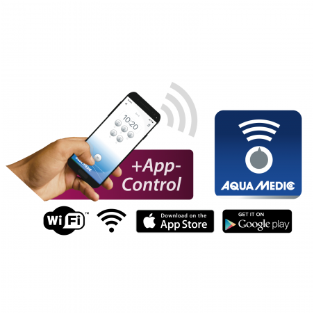 AQUA-MEDIC EVO 5 Pompe doseuse