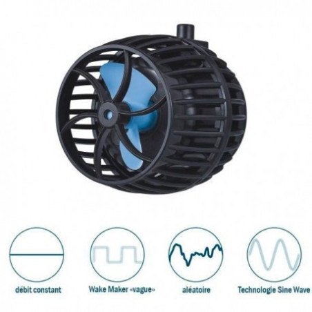 JEBAO Wavemaker Dw5 + controller - 4000 l