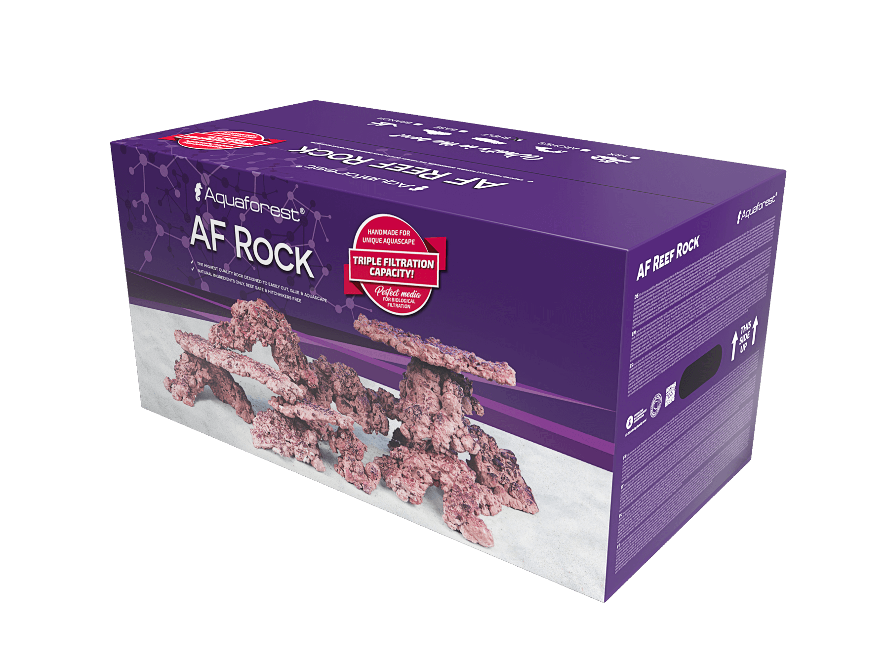 AQUAFOREST Roche Base 18kg – Roche Aquaforest | Créati'Récif