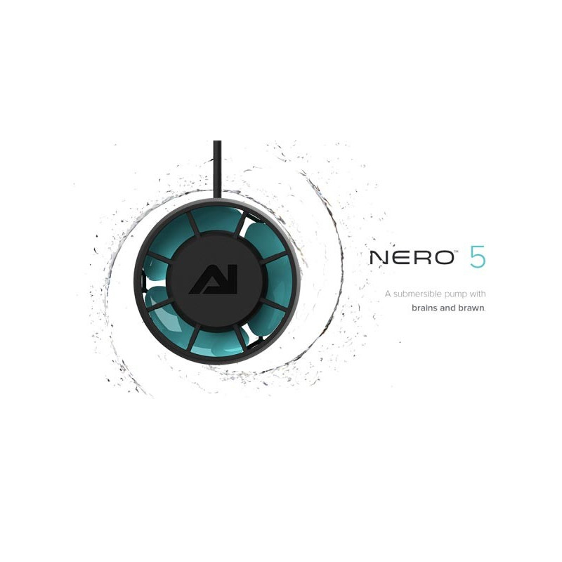 Aqua illumination - Nero 5 – Pompe de brassage | Créati'Récif