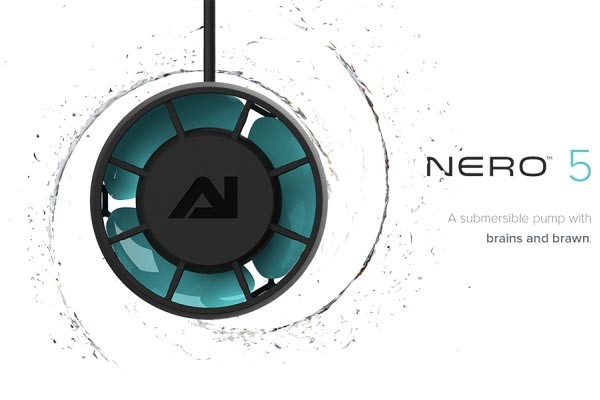 Aqua illumination - Nero 5 – Pompe de brassage | Créati'Récif