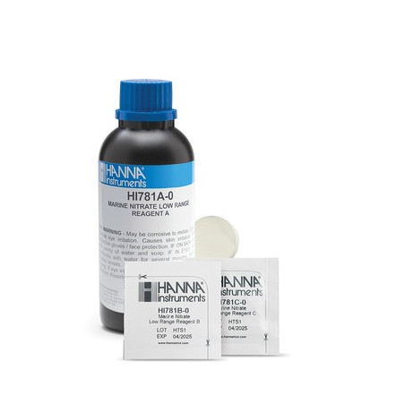 Réactif HI781-25 Nitrate gamme étroite