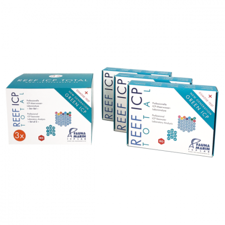 FAUNA MARIN TEST ICP TOTAL - pack de 3