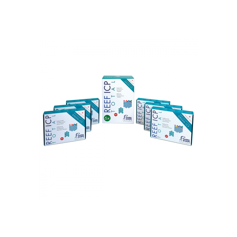 FAUNA MARIN TEST ICP TOTAL - pack de 6