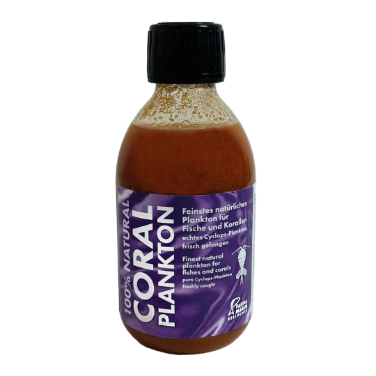 Coral Plankton 250ml FAUNA MARIN | Créati'Récif