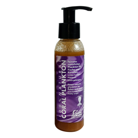 Coral Plankton 100ml FAUNA MARIN | Créati'Récif