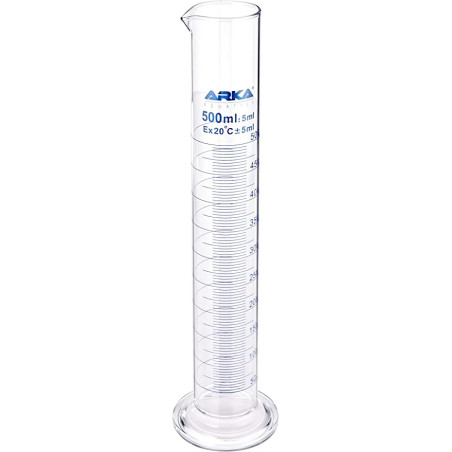 ARKA Tube en verre 500ml