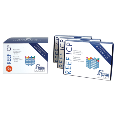 TEST ICP - pack de 3 Fauna Marin