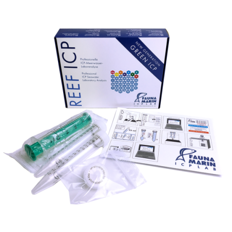 TEST ICP Analyse d'eau de mer FAUNA MARIN