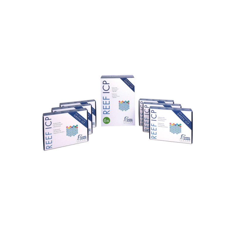 TEST ICP - pack de 6 Fauna Marin