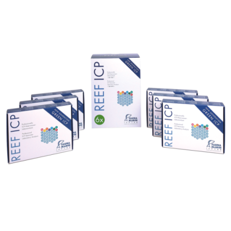 TEST ICP - pack de 6 Fauna Marin