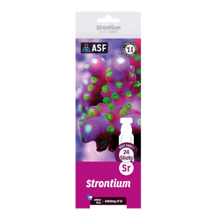 REEF SHOT STRONTIUM AQUARIUM SYSTEMS