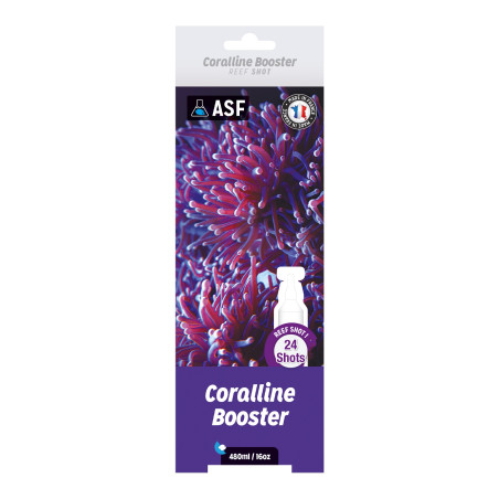 REEF SHOT CORALLINE BOOSTER AQUARIUM SYSTEMS