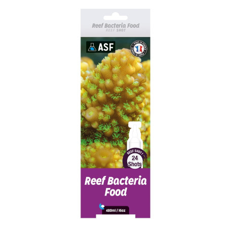 REEF SHOT REEF BACTERIA FOOD AQUARIUM SYSTEMS