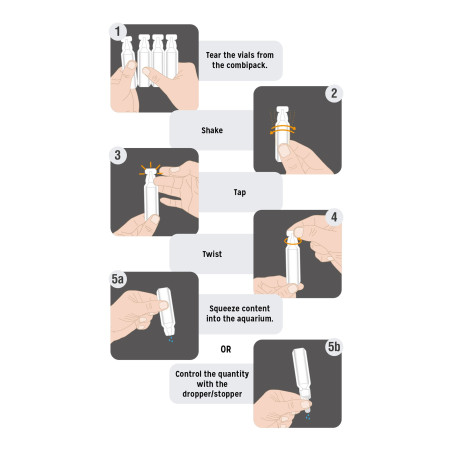 REEF SHOT REEF BACTERIA FOOD AQUARIUM SYSTEMS