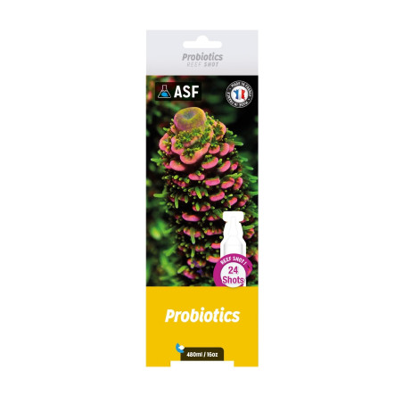 AQUARIUM SYSTEMS Reef Shot Probiotics
