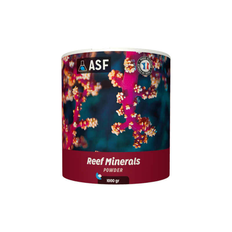 REEF MINERALS POUDRE AQUARIUM SYSTEMS 1000G