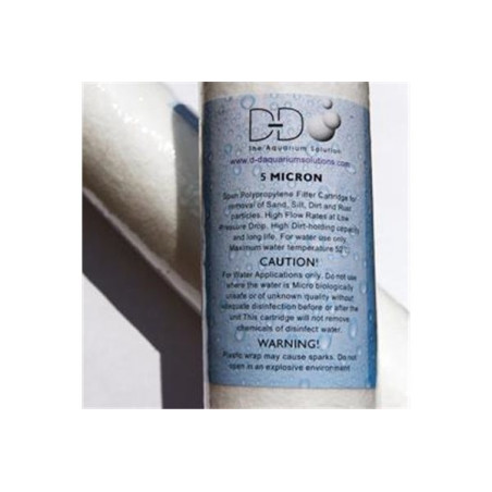 D-D CARTOUCHE FINE FILTER 10" (RO 50/75/150 GPD) 5 micron