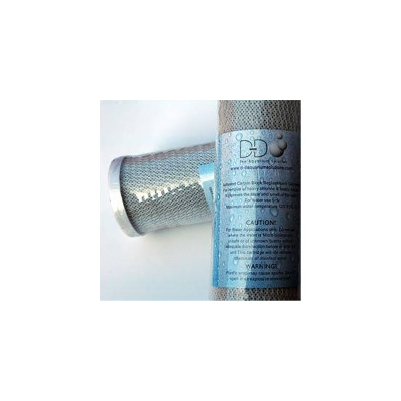 D-D CARTOUCHE CARBON FILTER 10" (RO 50/75/150 GPD)