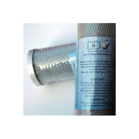 D-D CARTOUCHE CARBON FILTER 10" (RO 50/75/150 GPD)