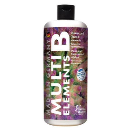 FAUNA MARIN Multi Elements B 500ml