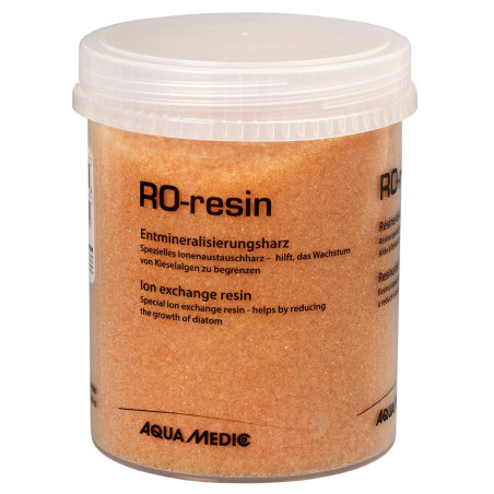 AQUA-MEDIC Demineralisation ro-resin 600g