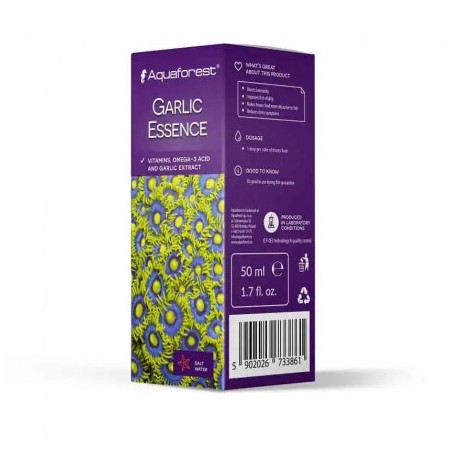 AQUAFOREST Garlic Essence 50ml