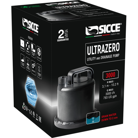 SICCE UltraZero 3000l/h