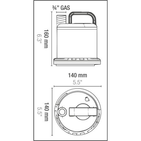 SICCE UltraZero 3000l/h