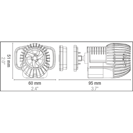 SICCE 2000l/h Voyager nano