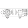 SICCE 2000l/h Voyager nano