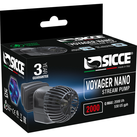 SICCE 2000l/h Voyager nano
