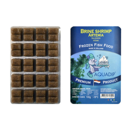 AQUADIP Artémia 100g