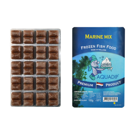 AQUADIP Red Plankton 100g