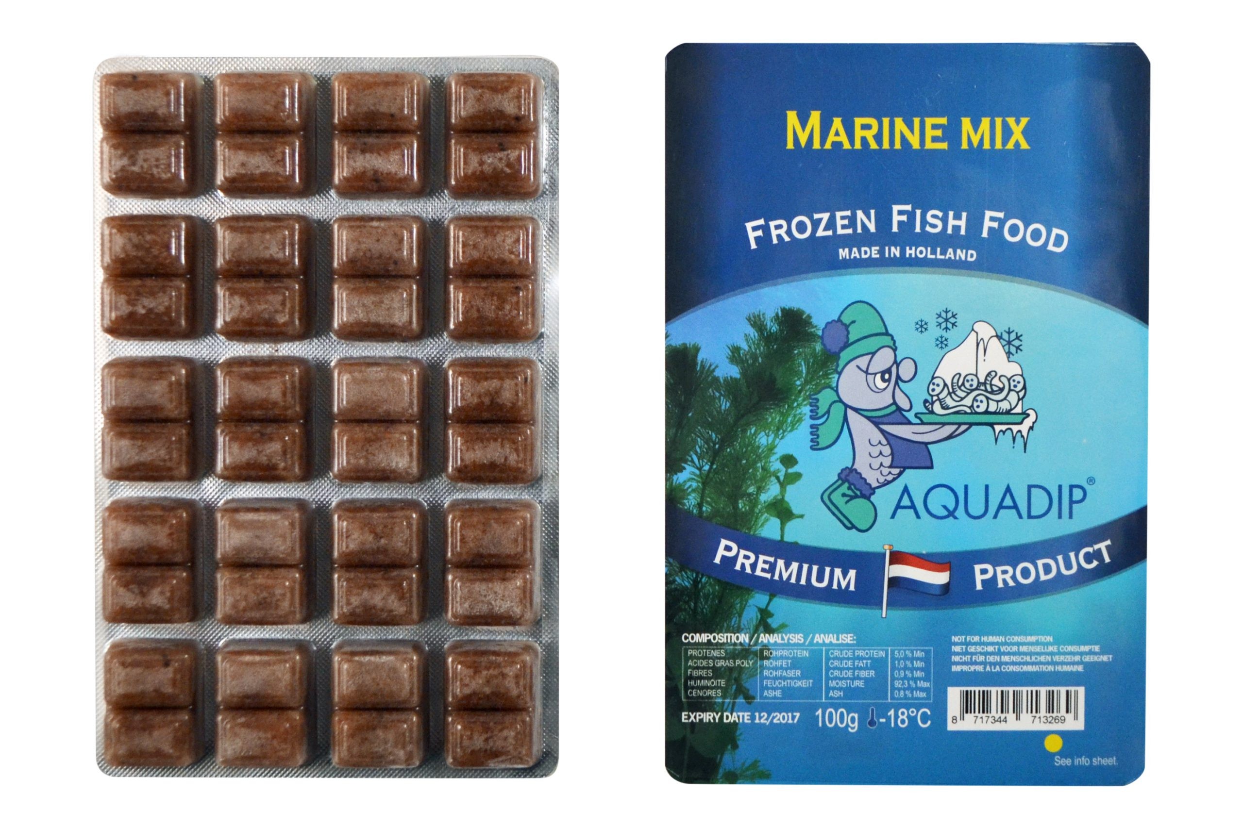 AQUADIP marine mix – Nourriture poissons | Créati'Récif