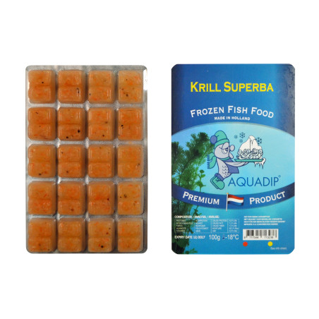 AQUADIP Krill superba 100g