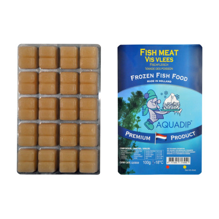 AQUADIP Viande de poisson 100g