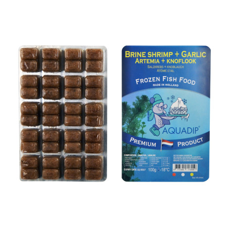 AQUADIP Artémia d'ail 100g