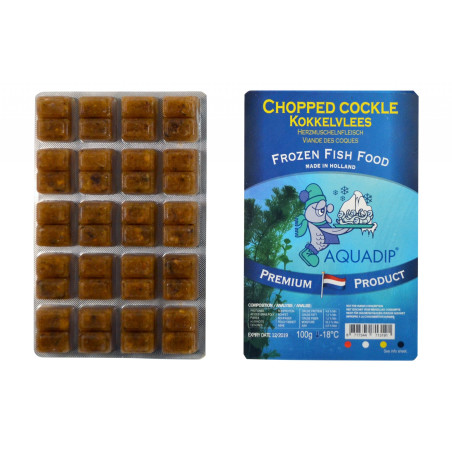 AQUADIP Viande des coques 100g