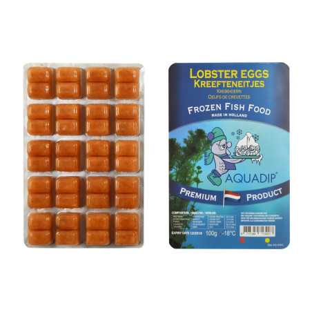 AQUADIP Oeufs de crevettes 100g
