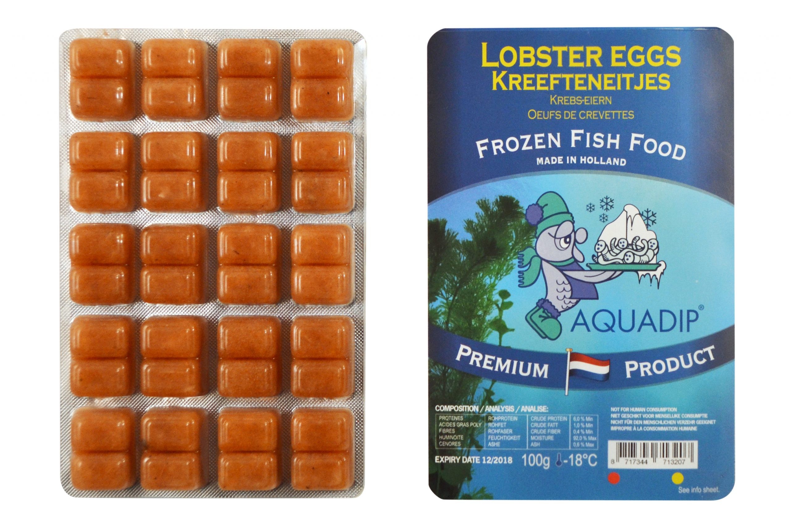 AQUADIP Oeufs de crevettes 100g | Créati'Récif