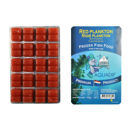AQUADIP Red Plankton 100g