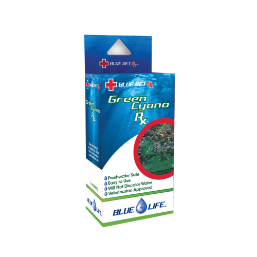 BLUE LIFE GREEN CYANO – Anti-algues | Créati'Récif