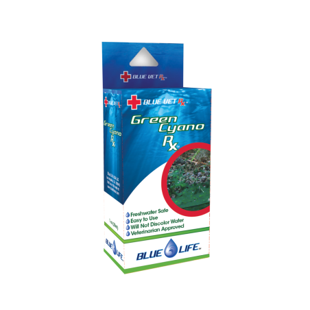 BLUE LIFE GREEN CYANO