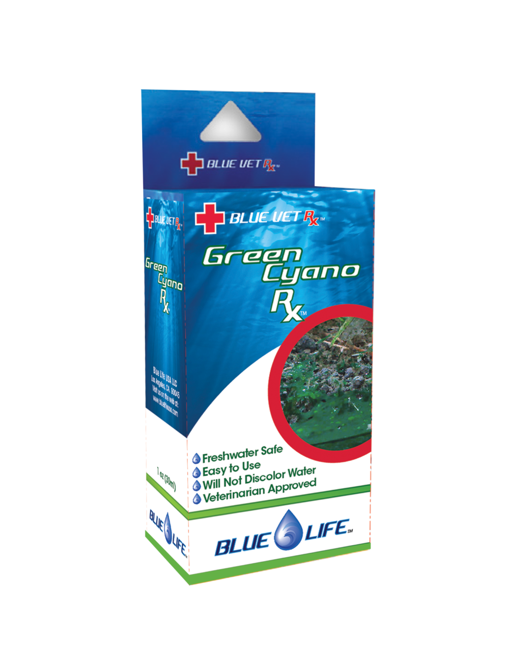 BLUE LIFE GREEN CYANO – Anti-algues | Créati'Récif