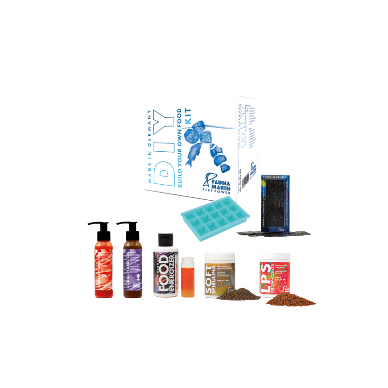 FAUNA MARIN DIY Food Kit
