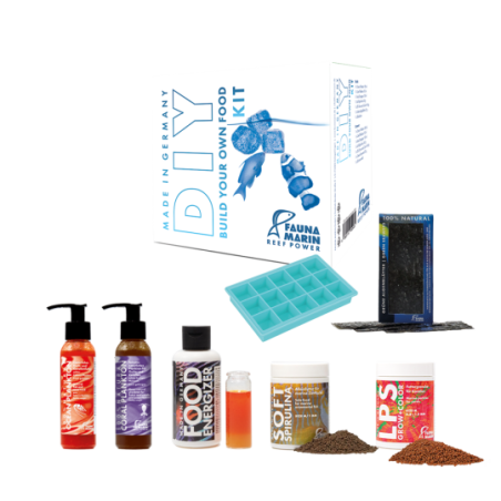 FAUNA MARIN DIY Food Kit