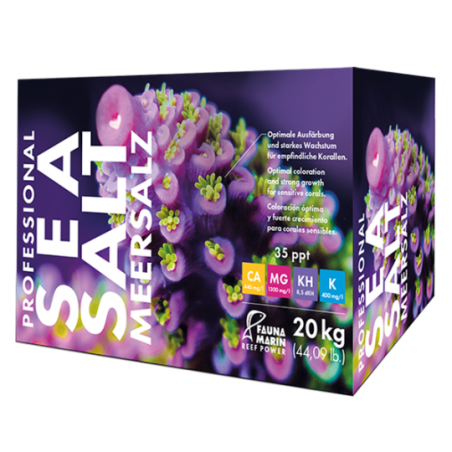 FAUNA MARIN Professional Sea Salt - 20kg